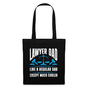 Lawyer Gift Law School Student Humor Lawyer - Tote Bag - black - Front