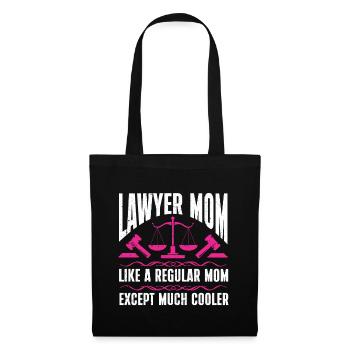 Lawyer Gift Law School Student Humor Lawyer - Tote Bag - black - Front