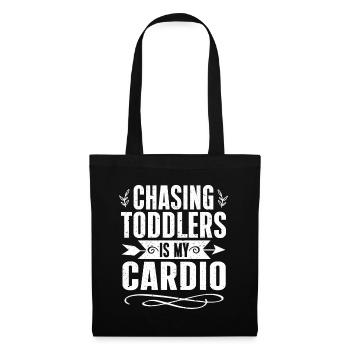 Nanny Daycare Babysitter - Tote Bag - black - Front