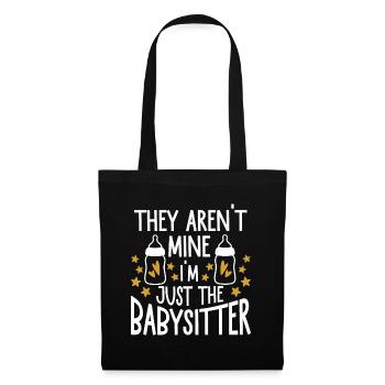 Nanny Daycare Babysitter - Tote Bag - black - Front