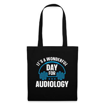 Audiology Audiologists - Tote Bag - black - Front