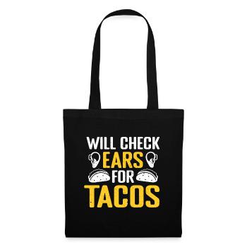 Audiology Audiologists - Tote Bag - black - Front