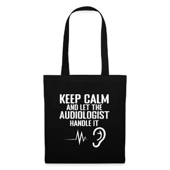 Audiology Audiologists - Tote Bag - black - Front