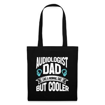 Audiology Audiologists - Tote Bag - black - Front
