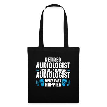 Audiology Audiologists - Tote Bag - black - Front