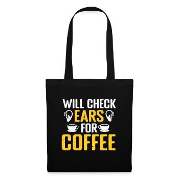 Audiology Audiologists - Tote Bag - black - Front