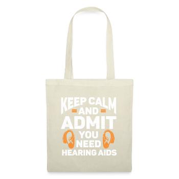 Audiology Audiologists - Tote Bag - nature - Front