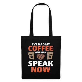 Barista Coffee - Tote Bag - black - Front