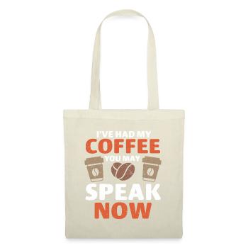 Café Barista - Sac en tissu - nature - Devant