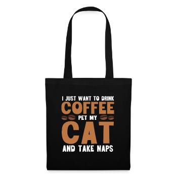 Barista Coffee - Tote Bag - black - Front