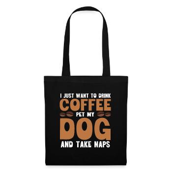 Barista Coffee - Tote Bag - black - Front