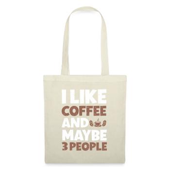 Café Barista - Sac en tissu - nature - Devant