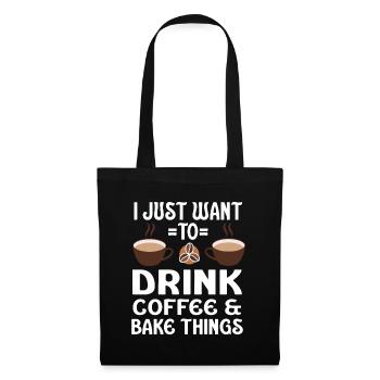Barista Coffee - Tote Bag - black - Front