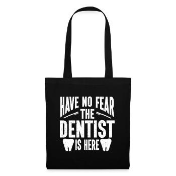Dentist Student Degree Teeth Dentistry - Tote Bag - black - Front