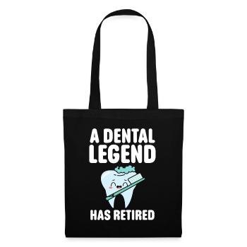 Dentist Student Degree Teeth Dentistry - Tote Bag - black - Front