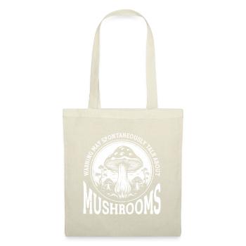 Mushroom Mycology Mycologist Collector - Tote Bag - nature - Front