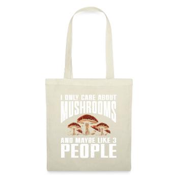 Champignon, Mycologie, Mycologue, Collectionneur - Sac en tissu - nature - Devant