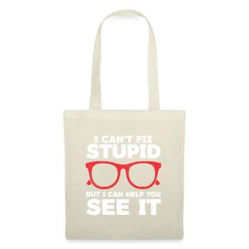 Optometrist Optometrist Optometry - Tote Bag - nature - Front