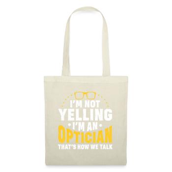 Optometrist Optometrist Optometry - Tote Bag - nature - Front