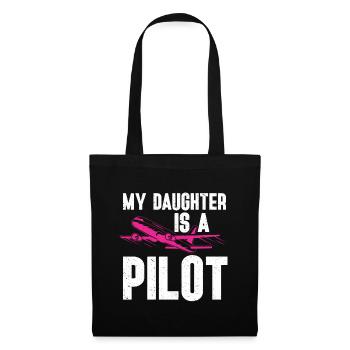 Pilot Quote Flight Lover Aircraft Aviation - Tote Bag - black - Front
