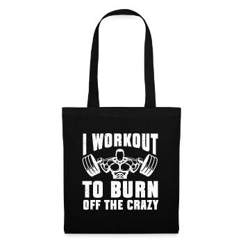 Personal Trainer Coach Gym Workout Fitness Trainer - Tote Bag - black - Front