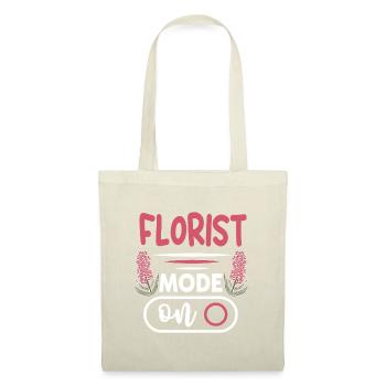Designer floral Fleuriste Fleuriste Fleuriste - Sac en tissu - nature - Devant