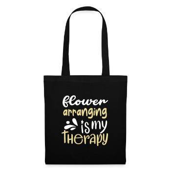 Floral Designer Floristry Floral Florist - Tote Bag - black - Front