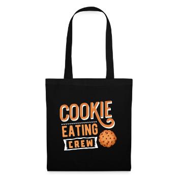 Cuisson Jeu de mots Cuire Cuisinier Chef Boulanger - Sac en tissu - noir - Devant