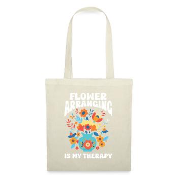 Designer floral Fleuriste Fleuriste Fleuriste - Sac en tissu - nature - Devant