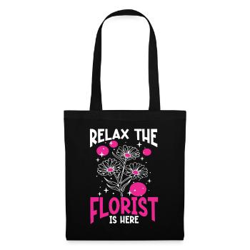 Floral Designer Floristry Floral Florist - Tote Bag - black - Front