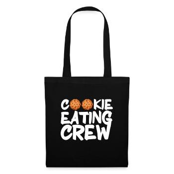 Cuisson Jeu de mots Cuire Cuisinier Chef Boulanger - Sac en tissu - noir - Devant