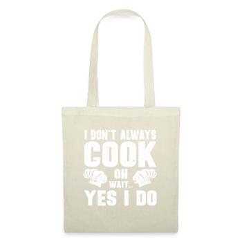 Chef Chef de cuisine - Sac en tissu - nature - Devant