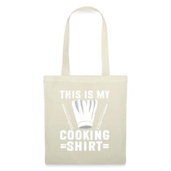 Chef Chef de cuisine - Sac en tissu - nature - Devant
