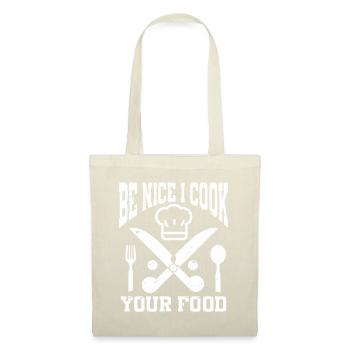 Chef Chef de cuisine - Sac en tissu - nature - Devant