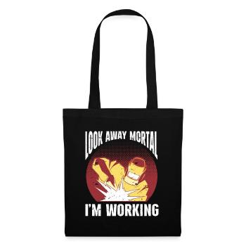 Welder Welding - Tote Bag - black - Front