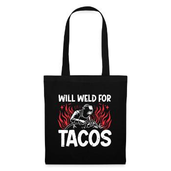 Welder Welding - Tote Bag - black - Front