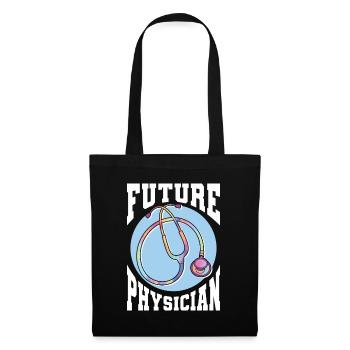Médecin Disant École De Médecine Pa Étudiant Médecin - Sac en tissu - noir - Devant