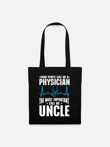 Arzt Spruch Med School Pa Student Physician - Stoffbeutel - Schwarz