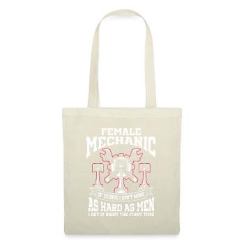Mechanic - Tote Bag - nature - Front