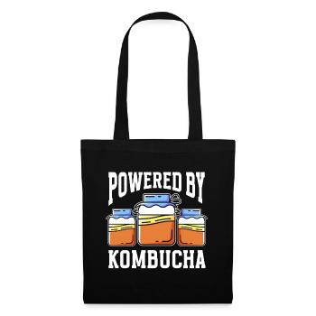 Kombucha Brewer Tea Love Kombucha Brewing - Tote Bag - black - Front