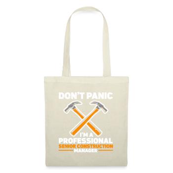 Construction Project Manager - Tote Bag - nature - Front