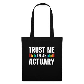 Actuary Statistician - Tote Bag - black - Front