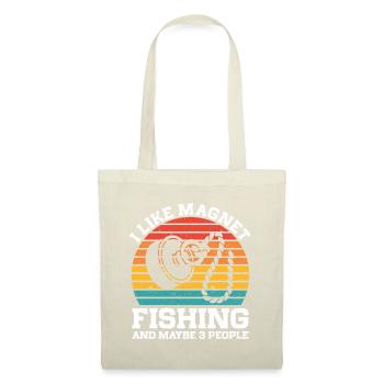 Magnet fishing - Tote Bag - nature - Front