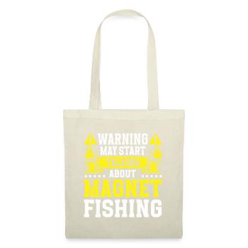 Magnet fishing - Tote Bag - nature - Front