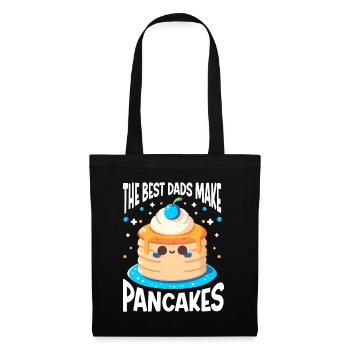 Amateur de cuisine de crêperie - Sac en tissu - noir - Devant