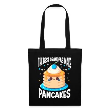 Amateur de cuisine de crêperie - Sac en tissu - noir - Devant
