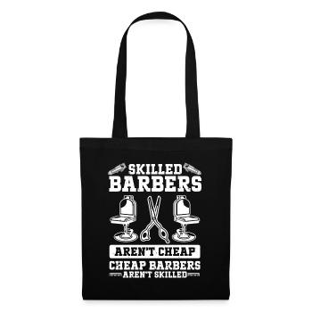 Coiffeuse - Sac en tissu - noir - Devant