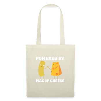 Mac And Cheese Makkaroni - Stoffbeutel - Natur - Vorne