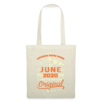 June 2020 Original Born In June 2020 Anniversary - Tote Bag - nature - Front