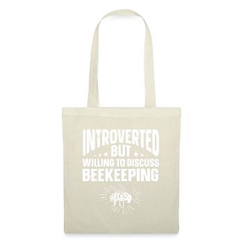 Cadeaux amusants pour les introvertis - Sac en tissu - nature - Devant